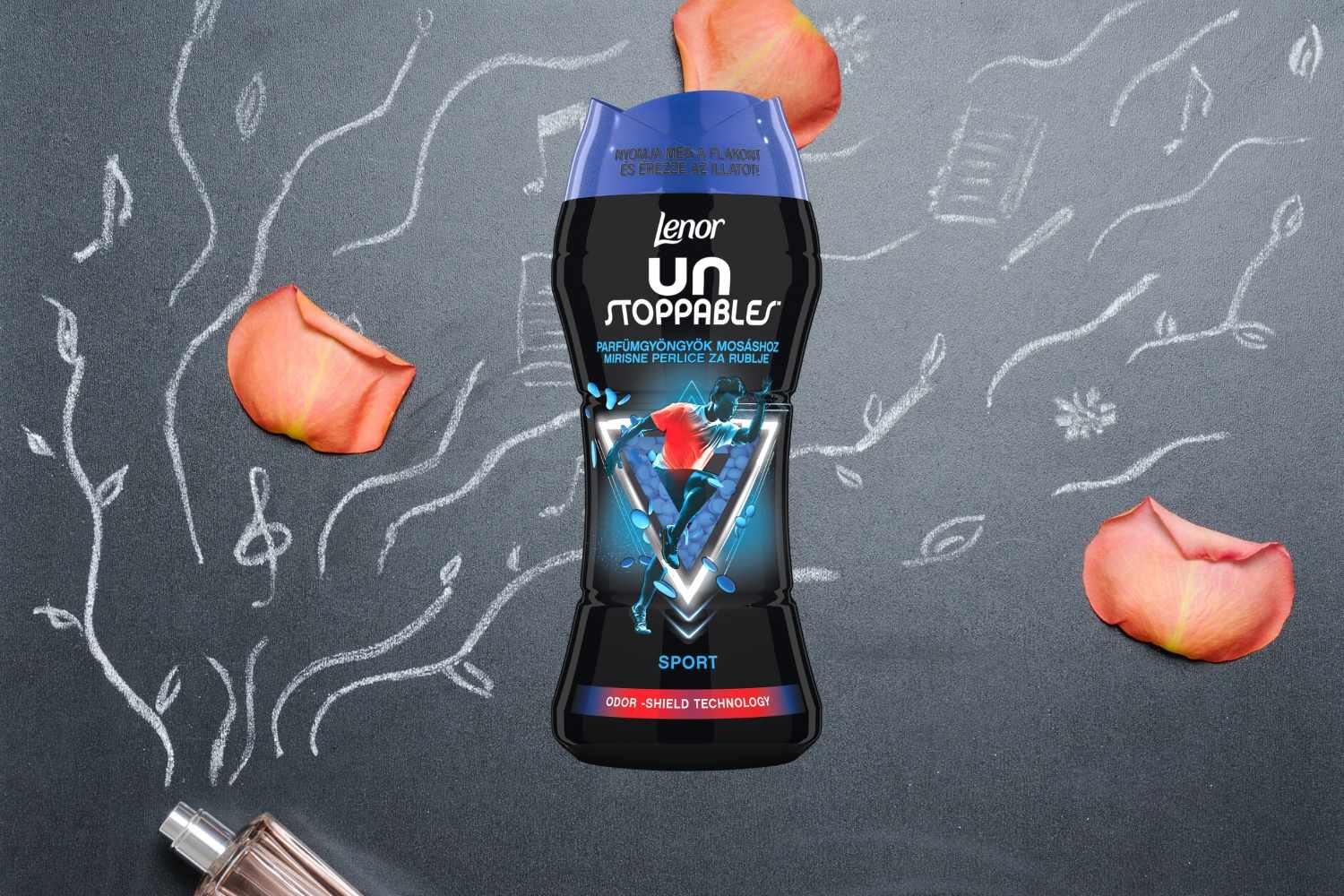 Lenor Unstoppables Parfümgyöngy