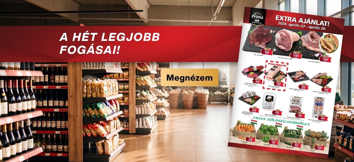 &Aacute;prilisis Extra aj&aacute;nlataink 2026.04.23-04.29