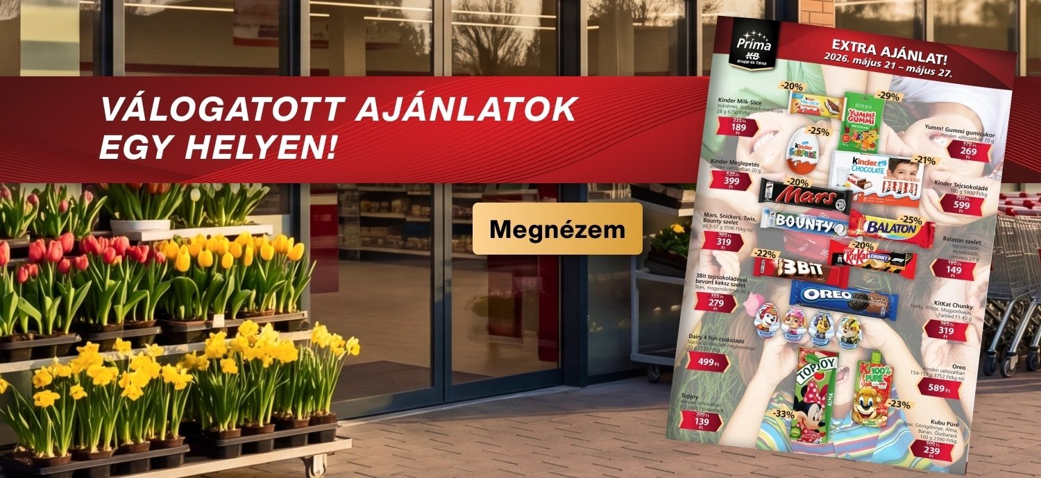 M&aacute;jusi Extra aj&aacute;nlat