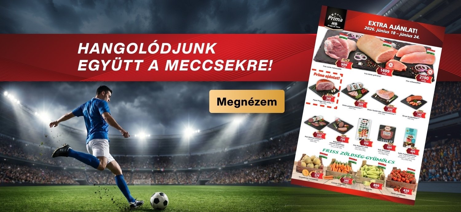 J&uacute;niusi Extra aj&aacute;nlataink