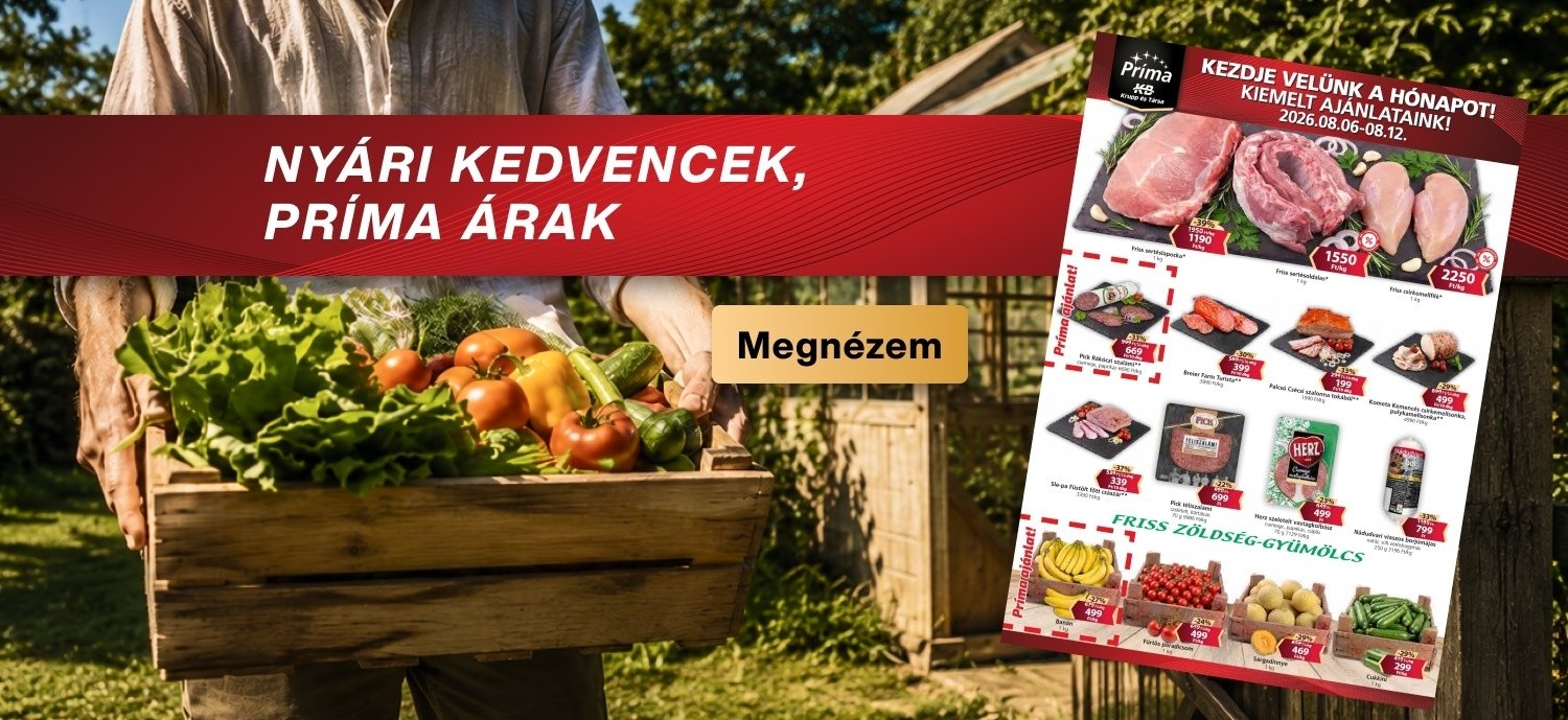 Augusztusi KVH aj&aacute;nlataink 2026.08.06-08.12