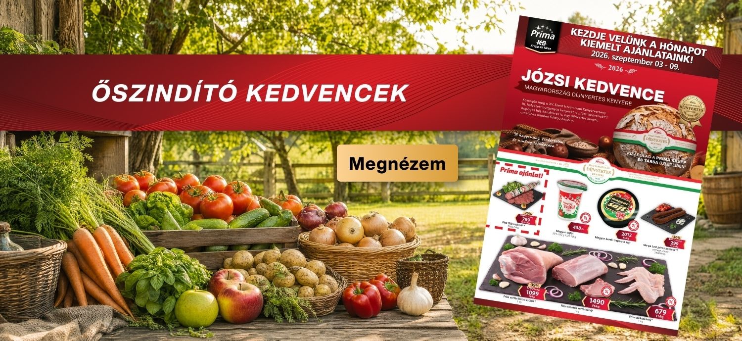 Szeptemberi KVH aj&aacute;nlataink 2026.09.03-09.