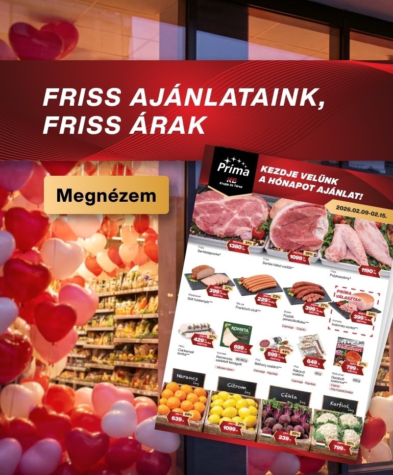 Febru&aacute;ri KVH aj&aacute;nlatok 2026.02.09-02.15.