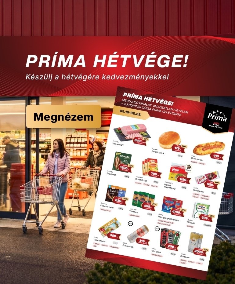 H&eacute;tv&eacute;gi aj&aacute;nlataink 2026.02.18-02.22