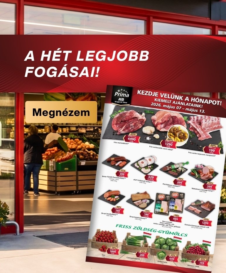 M&aacute;jusi KVH aj&aacute;nlataink