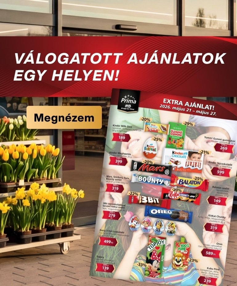 M&aacute;jusi Extra aj&aacute;nlat