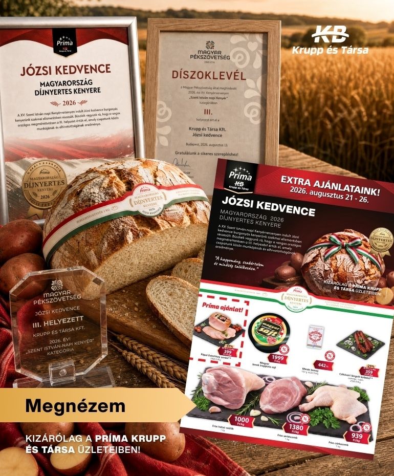 Augusztusi Extra 2026.08.21-08.26