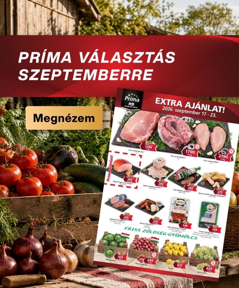 Szeptemberi Extra
