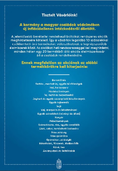 ajánlat